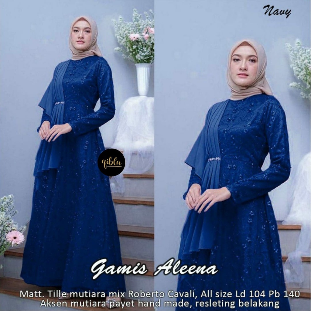 Aleena Dress Muslimah Gamis Kondangan Terbaru Gamis Pesta Cantik Gamis Brukat Remaja Aleena Dress Selendang Gamis Lebaran Anak Perempuan Gamis Kondangan Cantik Dress Muslim Terbaru Gamis Remaja Muslimah Seragam Pernikahan Outfit Bridesmaid Terabru