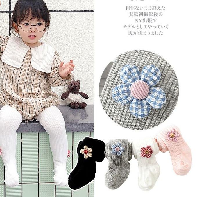 ✴ Celana Legging Bayi Tertutup / Legging Newborn / Legging Bayi Anak Perempuan / Legging Polos Anak 