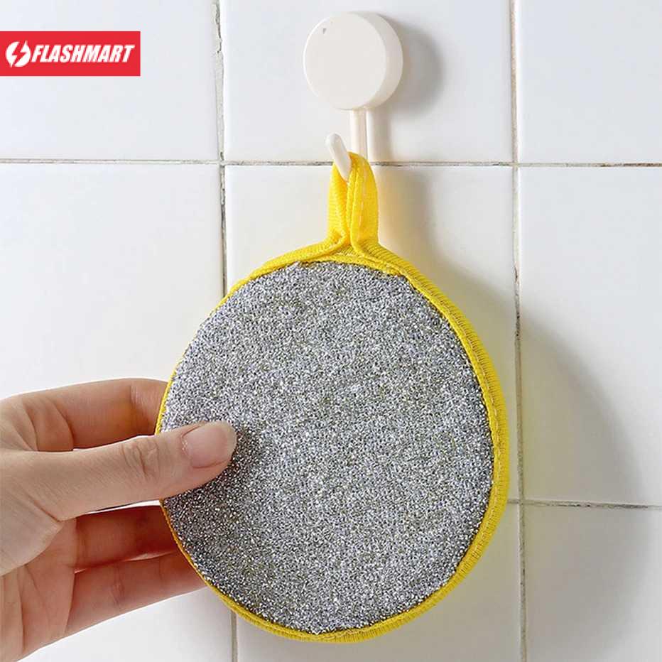 Flashmart Star Spons Cuci Piring Double Sides Cleaning Sponge 3PCS - XY-0186