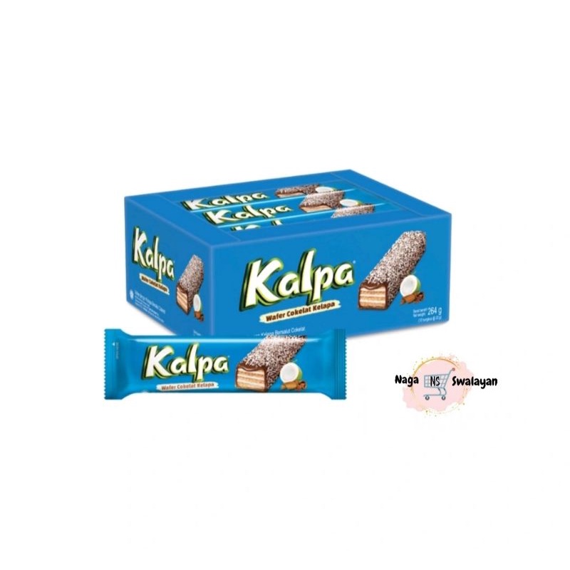 

KALPA WAFTER COKLAT KELAPA 1 BOX ISI 12 pcs @24gram