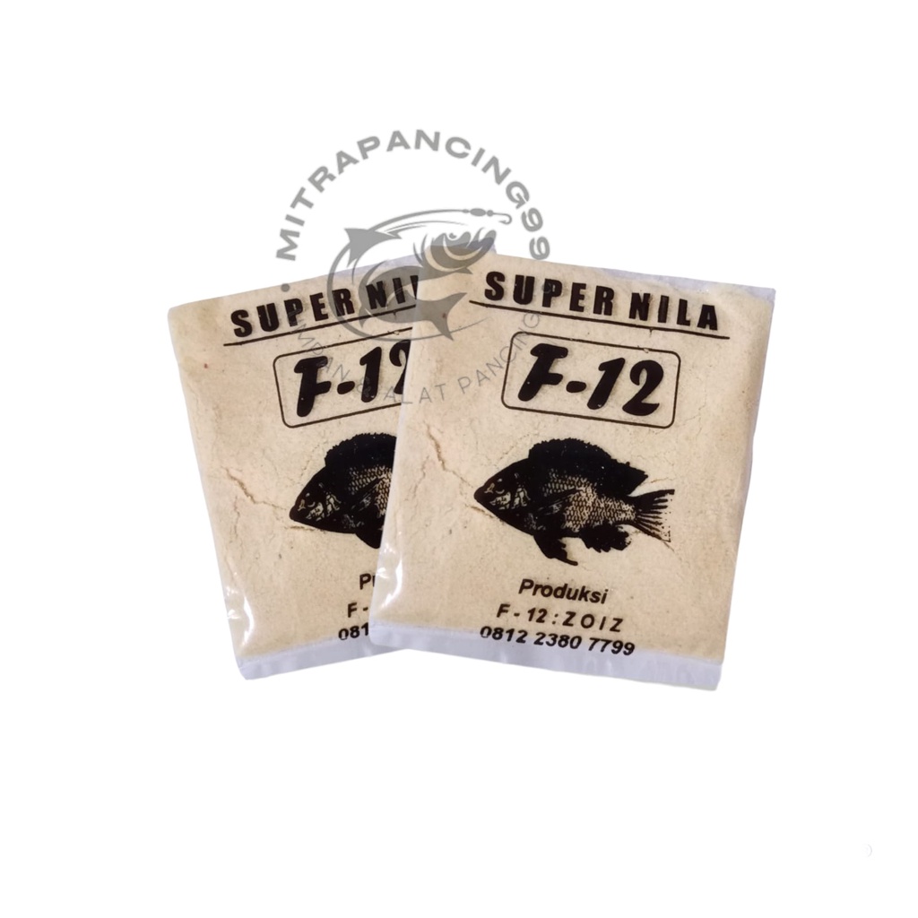 1 Pcs Umpan Super Nila F-12 - Umpan Pancing Ikan