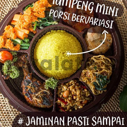 

Beli Dong Nasi Tumpeng Mini Sekat Siap Saji Instant Halal Porsi Bervariasi