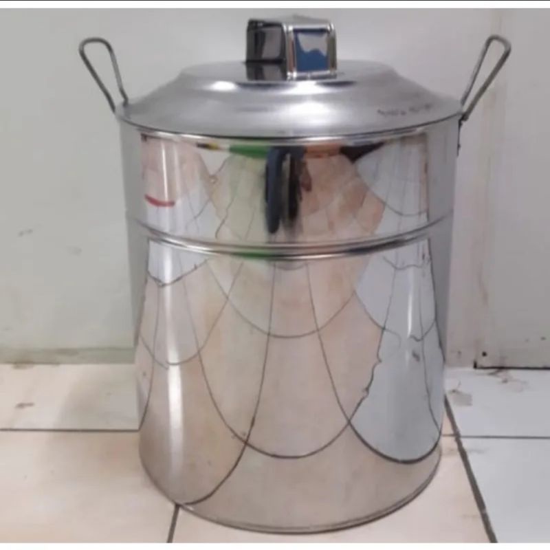 dandang bakso stainless 40cm / tong bakso baso malang cilok 40cm / panci bakso stainless 28cm 30cm 32cm 35cm 40cm