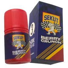 LIQUID SEKUT BERRY CRUNCH 60ML BERRY CEREAL WITH VANILLA