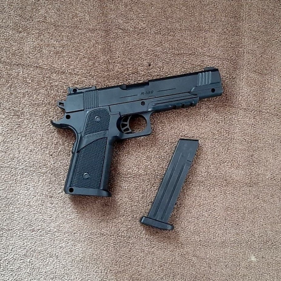 MAINAN ANAK PISTOL TEMBAK TEMBAKAN KOKANG 189
