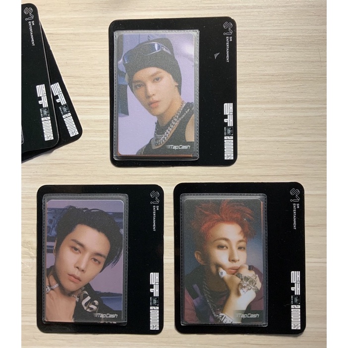 tapcash bni x nct 127 taeyong johnny mark