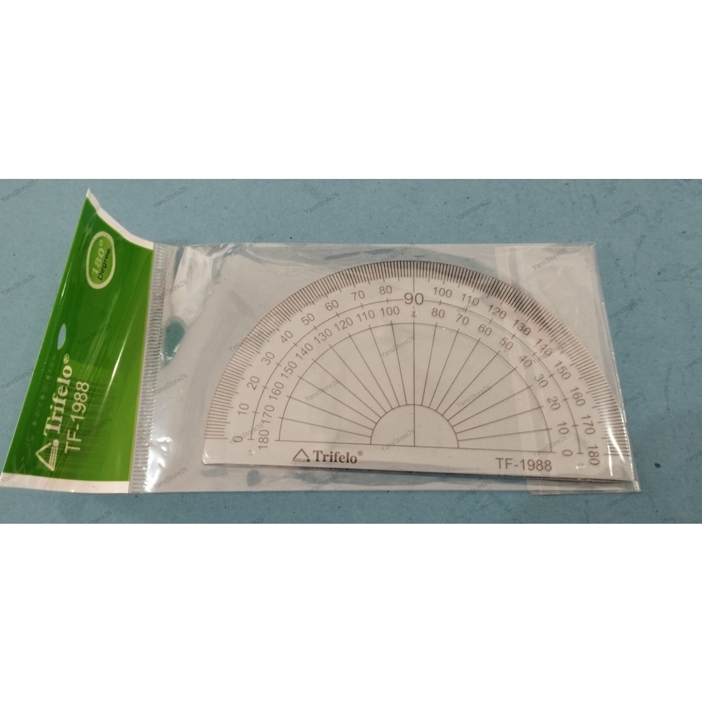 

Busur Derajat Tebal Trifelo