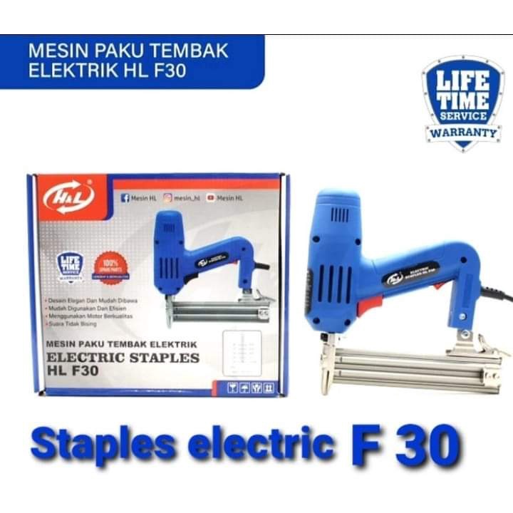 

Paket Staples Tembak Gun Tacker + Isi atau Refil 13/8 Stapler Jok Staples | Stepler Tembak | Stepler Gun | Stapler Tembak | Stapler Gun