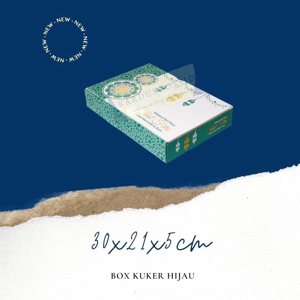 

BOX PACKING/BOX HAMPERS/IDUL FITRI/IED 30X21X5 CM