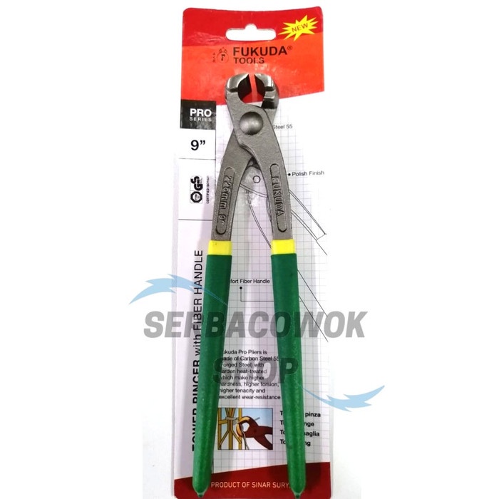 Terlaris Gegep Fukuda 9"