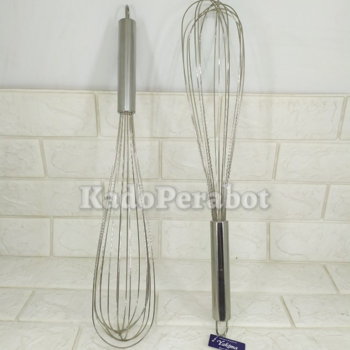 Whisk Kocokan Telur Jumbo - Whisk Jumbo - Ballon Egg Whisk - Kocokan Adonan