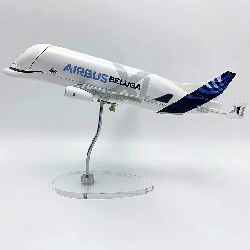 Diecast Pesawat Jumbo Jet Kargo Airbus Beluga XL A330-743L Skala 200