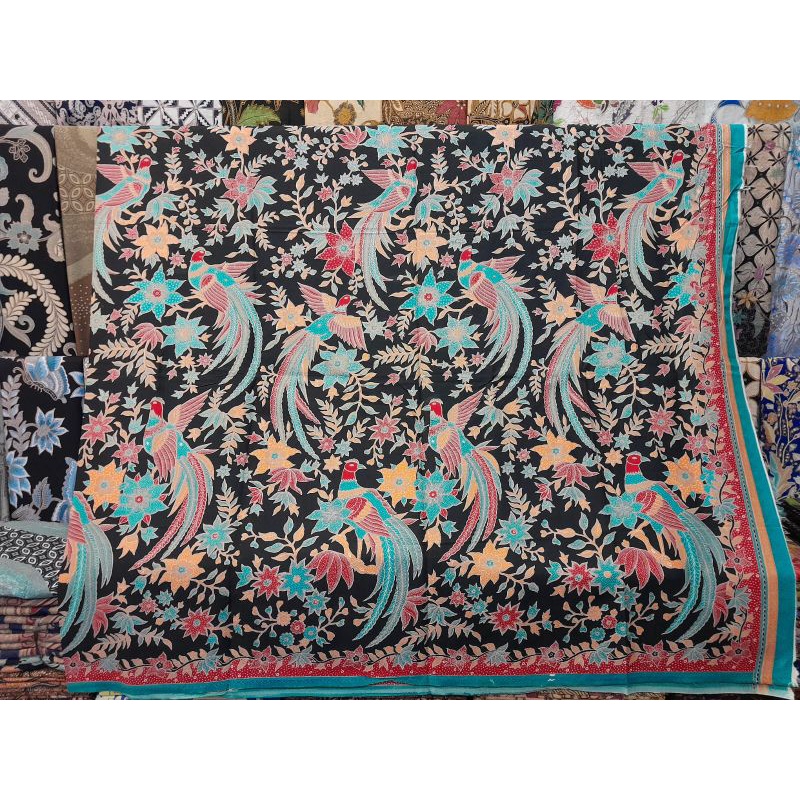 kain batik solo bahan batik dobby premium