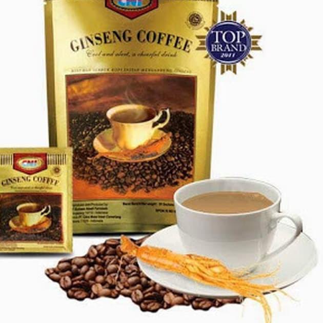 

☑ Kopi Ginseng CNI ✬