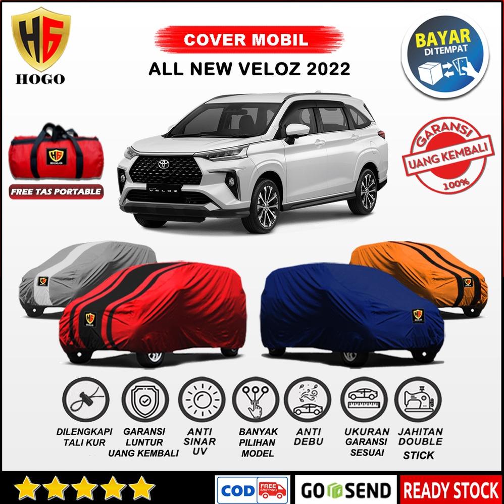 Hogo Body Cover Sarung Mobil Avanza Veloz / Selimut Tutup Mantel Penutup Mobil All New Avanza 2021 2