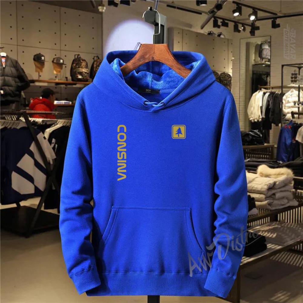 COD Hoodie Distro Csna Kirka Text Gold Premium Quality Sweater Tulisan Jaket Cewek/ Cowok Kata-Kata Hoodie Sablon