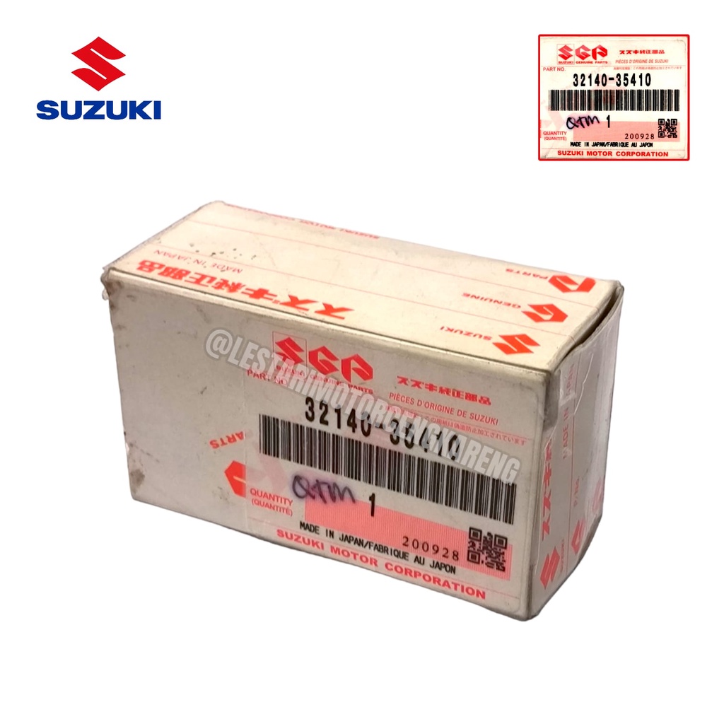 SPUL CDI SUZUKI RC BRAVO TORNADO CRYSTAL RGR ORI SGP JAPAN 32140-35410