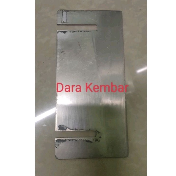 Pisau stainless steel  Pengiris/perajang singkong manual/pisau stenlis