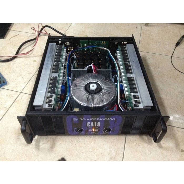 power amplifier soundstandard ca18 / ca 18 grade A