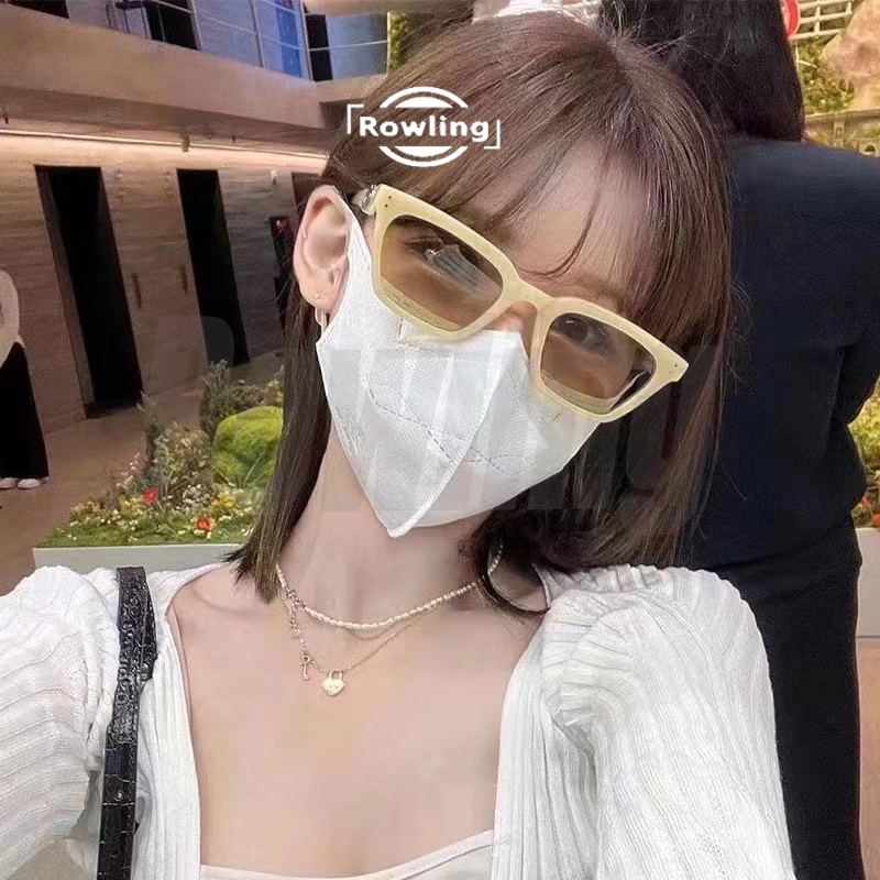 Rowling(ka-331)Kacamata Terbaru Wanita dan Pria Kotak Style Kacamata Fashion Murah/Kacamata Sunglasses Import Wanita Kacamata Fashion Suga