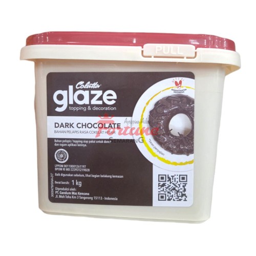 

COLATTA GLAZE DARK 1KG