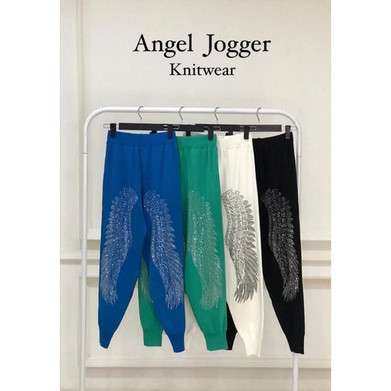 Premium Joger Rajut Sayap Blink