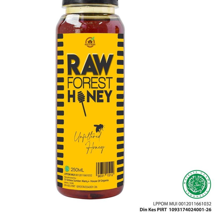 

❆ House Of Organix Raw Forest Honey 250 Ml ➫