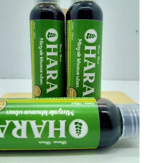 ◙ Hara Minyak Uban Penghitam Rambut ORIGINAL 100%. Ω