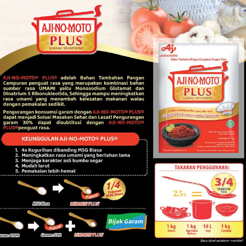 

RB22 Ajinomoto Plus 1kg