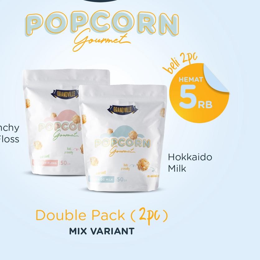 

♢ Grandville Popcorn Gourmet Double Pack (2pc) ♞