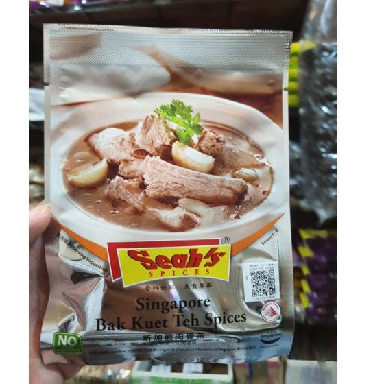 

Official Shop seah's spices singapore bak kut teh spices seahs bumbu siap pakai