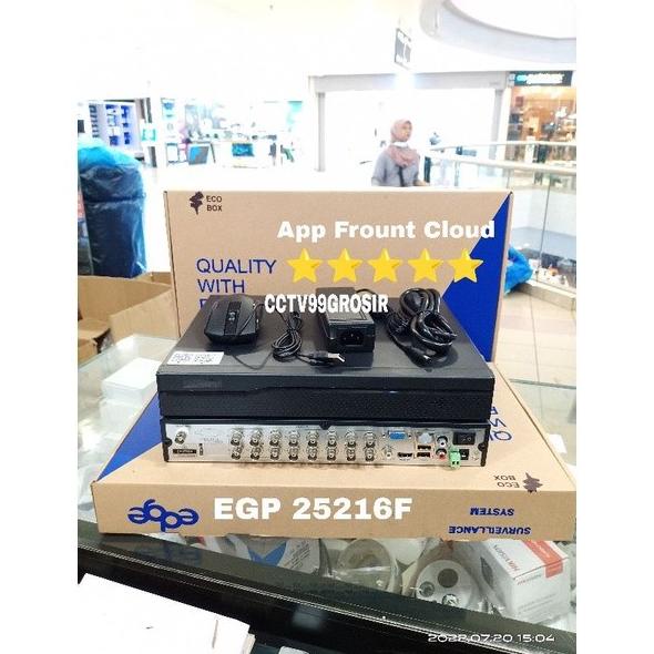 New Dvr Edge 16Ch 5Mp Smart Face Mesin Rekam Cctv Support Semua Kamera