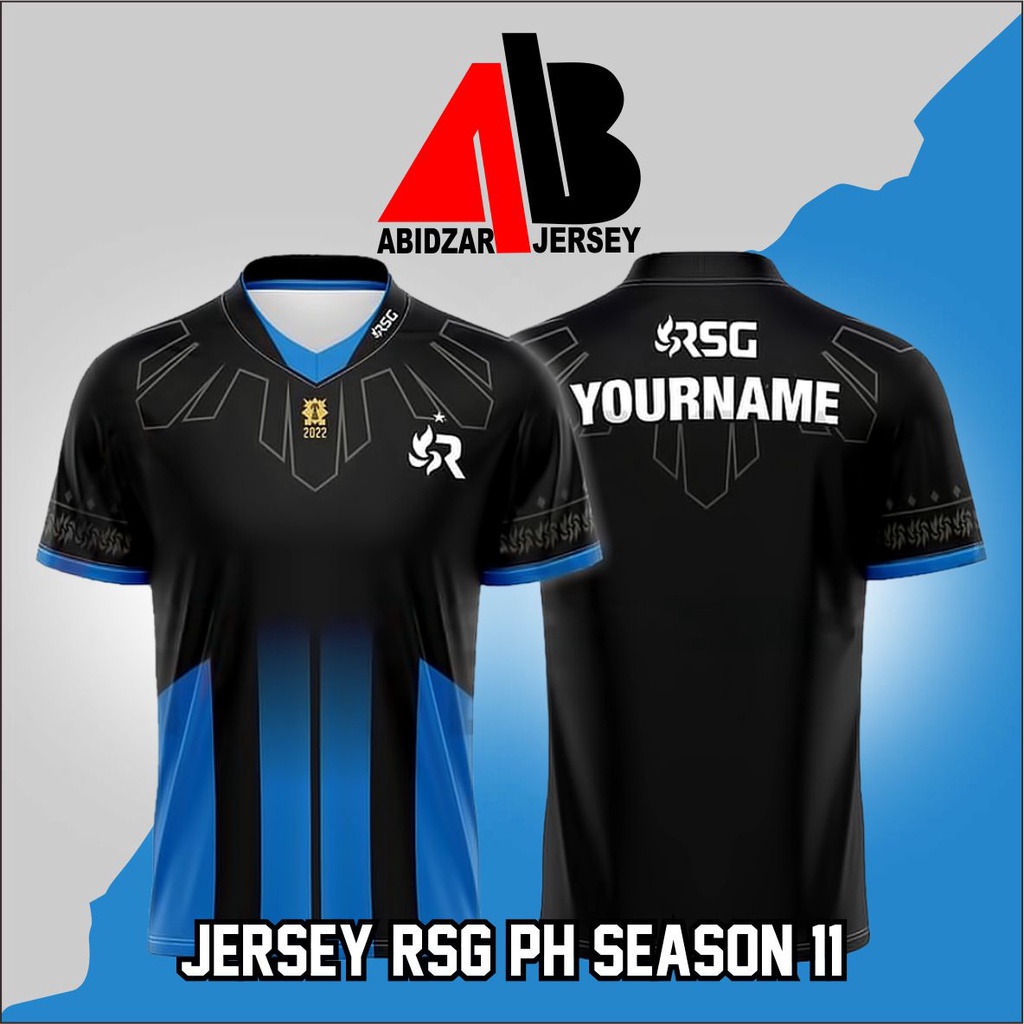 JERSEY RSG PH SEASON 11 BAJU KAOS GAME TERBARU
