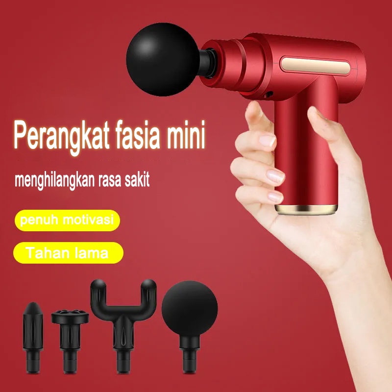 Massage gun Alat Pijat Terapi Bersantai Otot Electric Massager