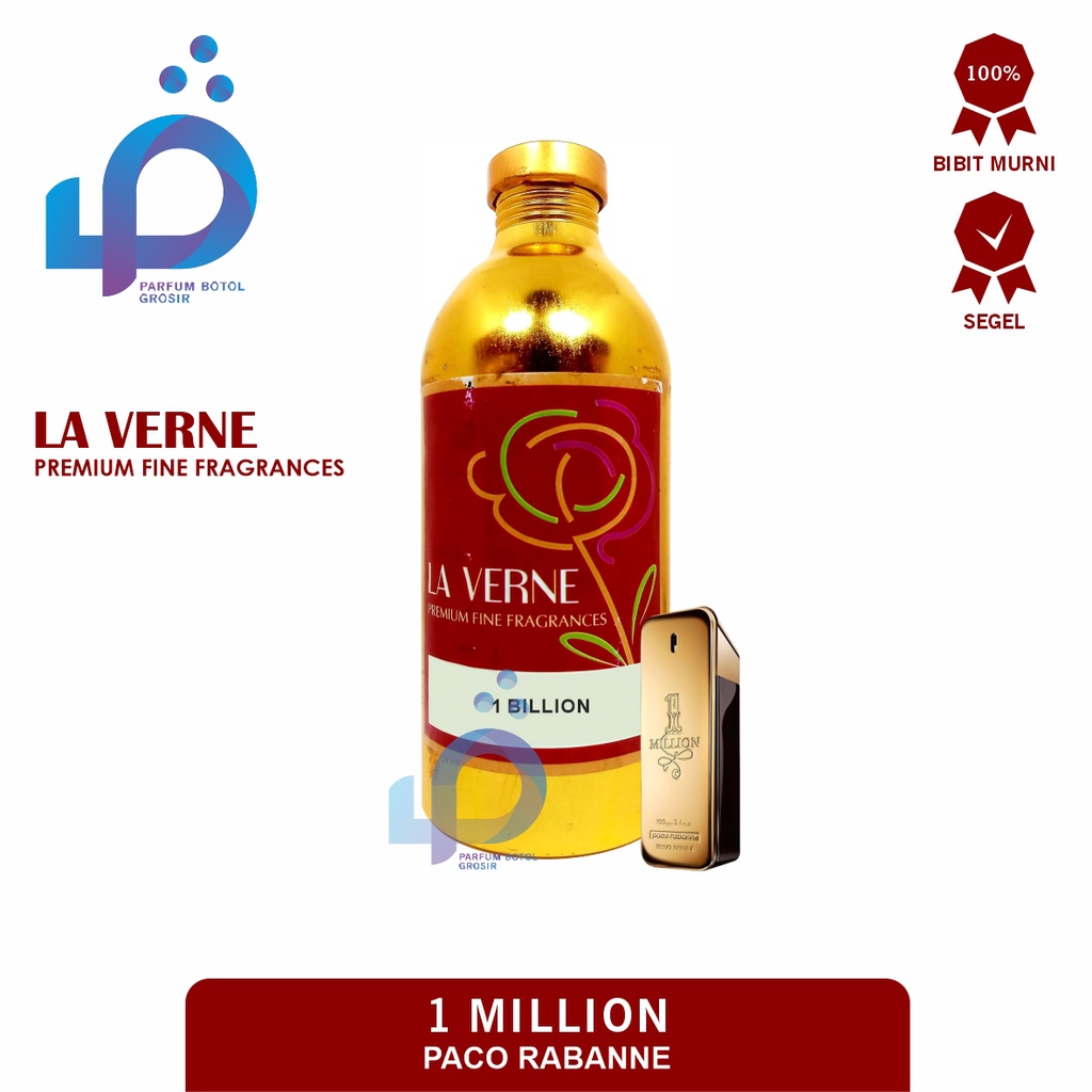 1 BILLION | Senada Wangi One Million by La Verne | 500gr Segel