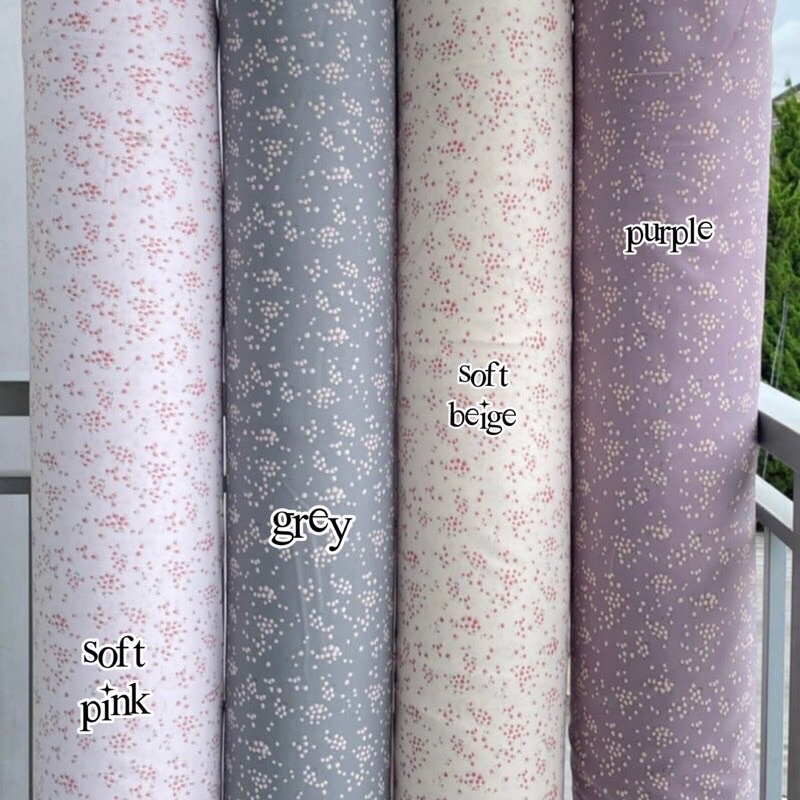 SHAKIRA DRESS | GAMIS MOTIF BUNGA KATUN FLOWER CRINKLE JUBAH ABAYA LEBARAN-soft beige