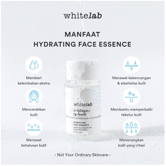 WHITELAB Hydrating Series | Face Essence |  Face Serum | Sleeping Mask | Barrier Moisturizer Gel