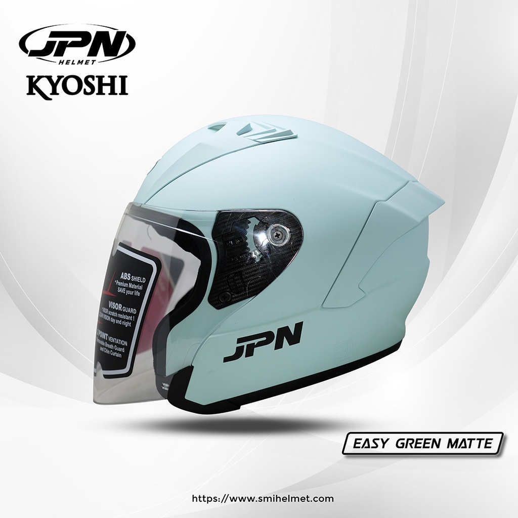 HELM JPN KYOSHI EASYGREEN MATTE