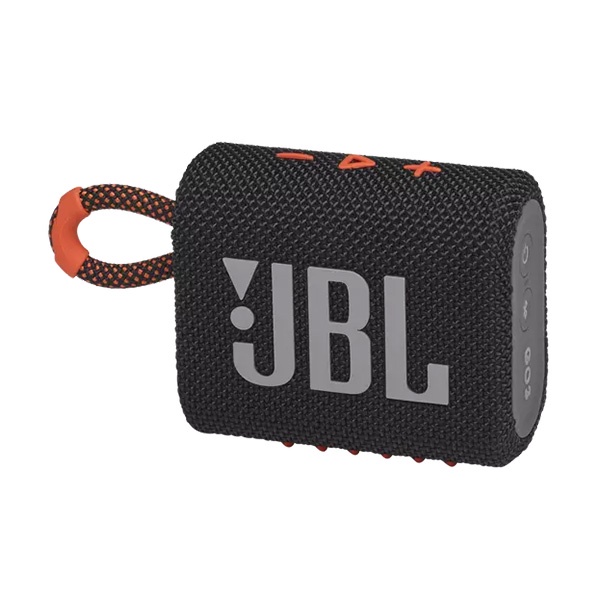 JBL GO 3 - Black Orange
