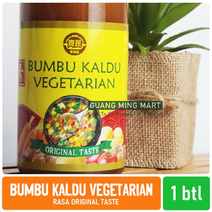 

Bumbu Kaldu Vegetarian 680gr Cita Rasa Premium