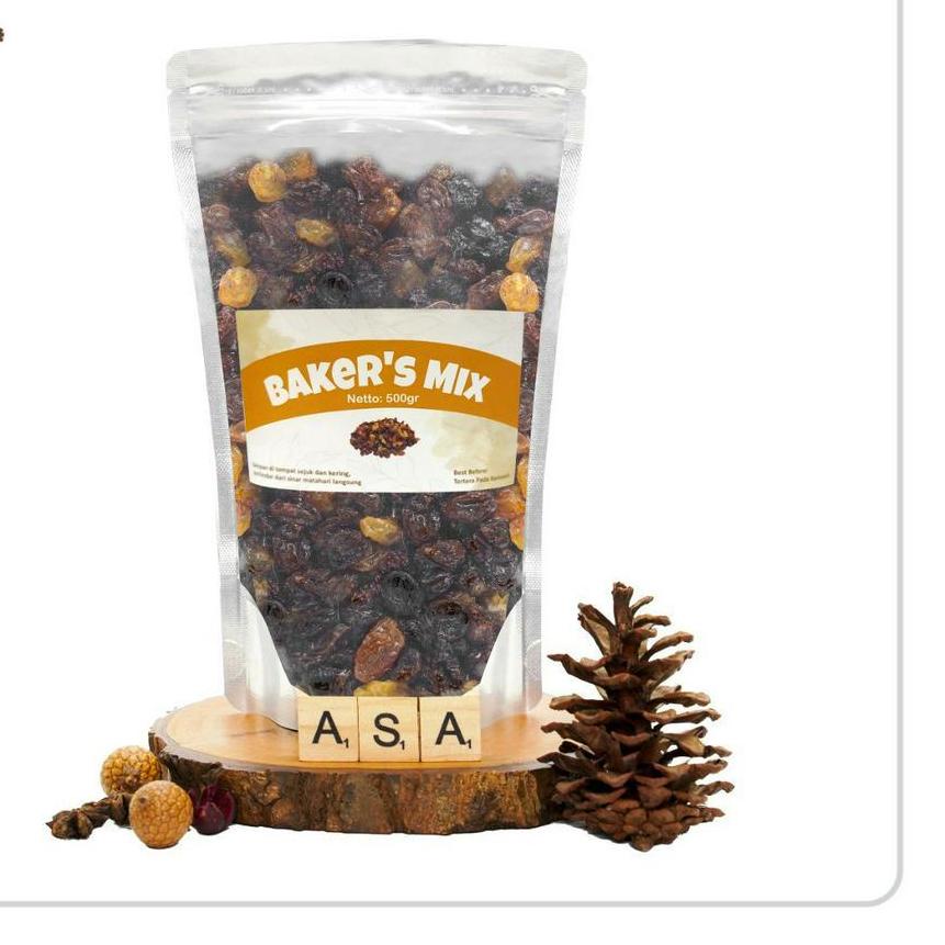 

➧ Mixed Raisins/Baker's Mix 500 gram ❉