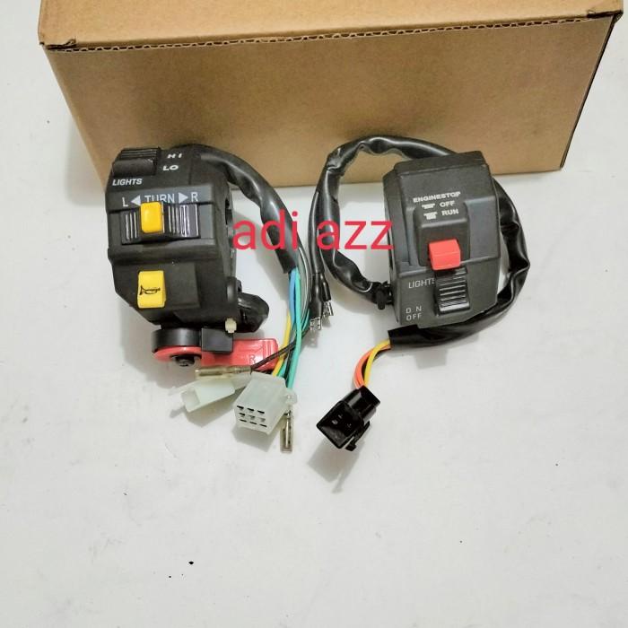 saklar holder kanan kiri satria 2tak lumba hiu lscm