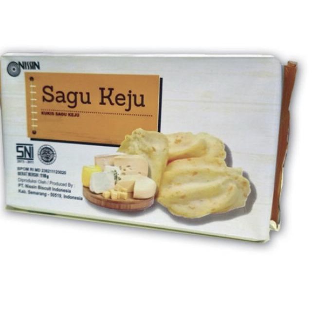 

High Quality Nissin Sagu Keju 110 gr 110gr