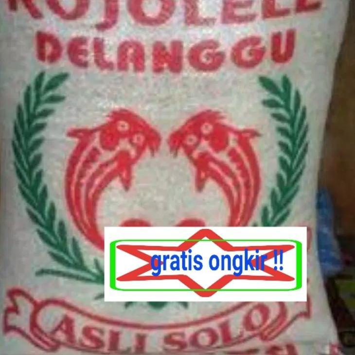 

☜ Beras rojolele delanggu 10kg ❈