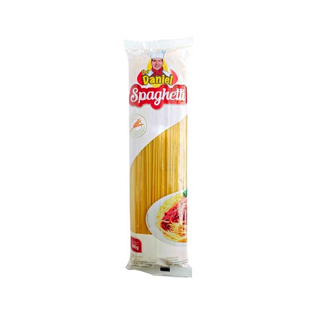 

CHEF DANIEL SPAGHETTI 500GR