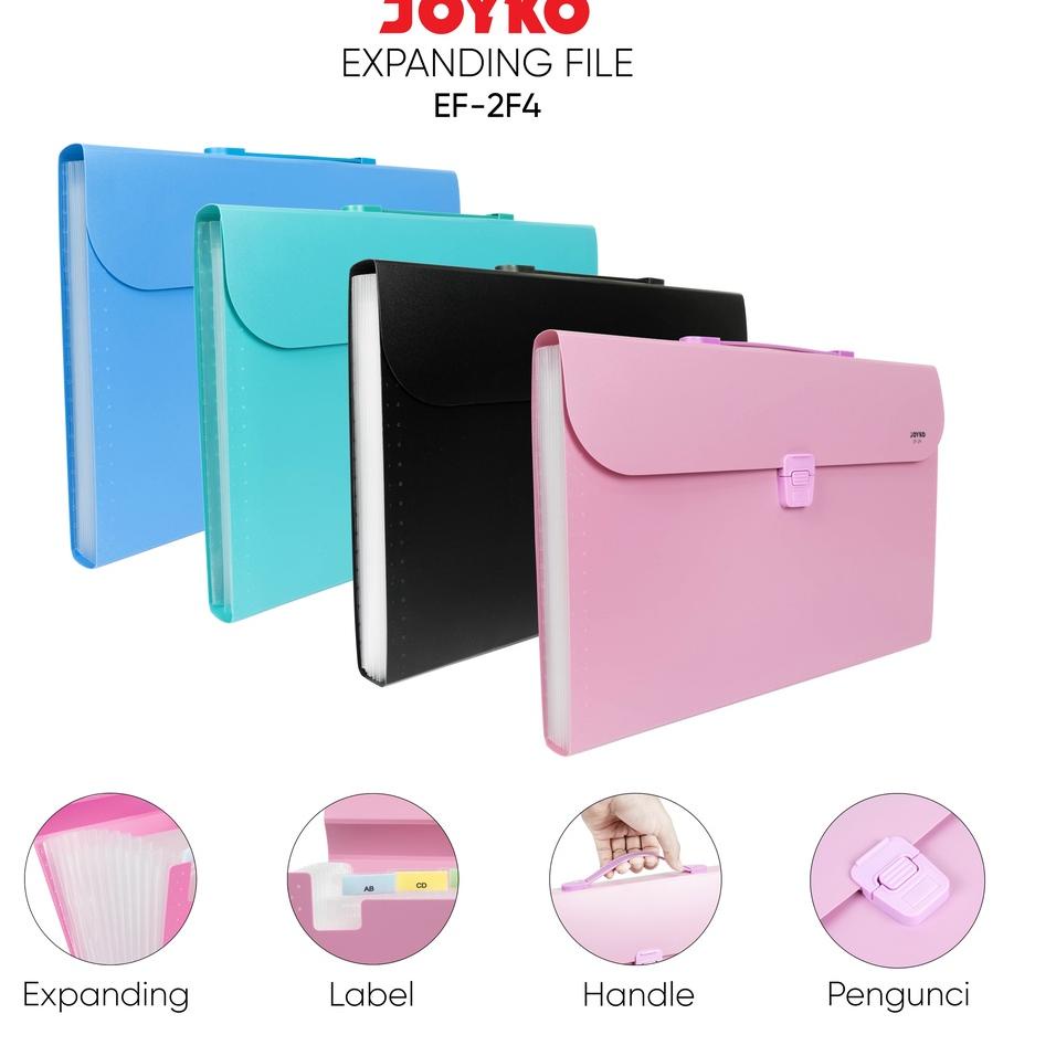 

Murah nampol Expanding File Map Harmonika Joyko EF-2F4