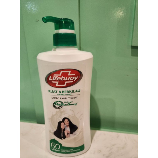 lifebuoy strong and shiny shampoo