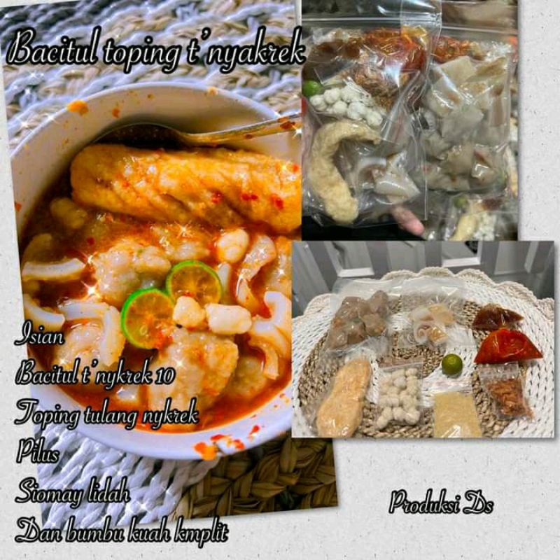 

Baso Aci Tulang Nyakrek Ds