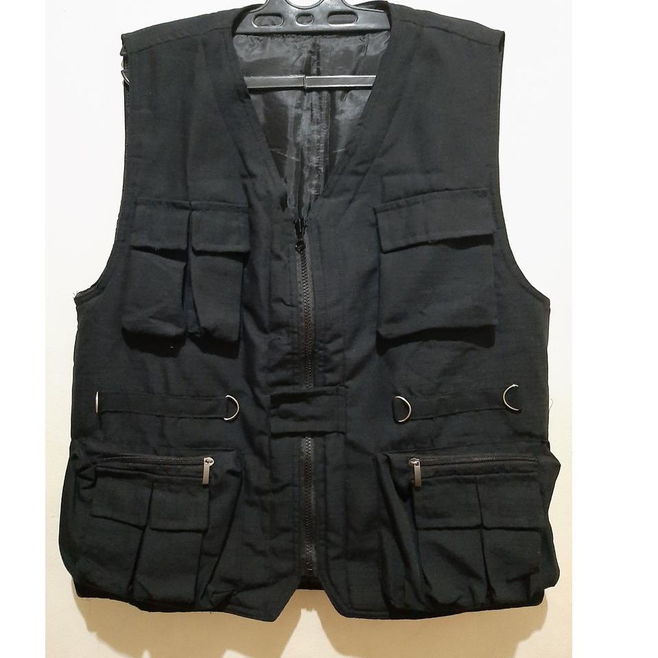 ✈ Jaket Rompi Lapangan Outdoor Caesar Tactical Rompi Motor Bahan Ripstop Premium ❊