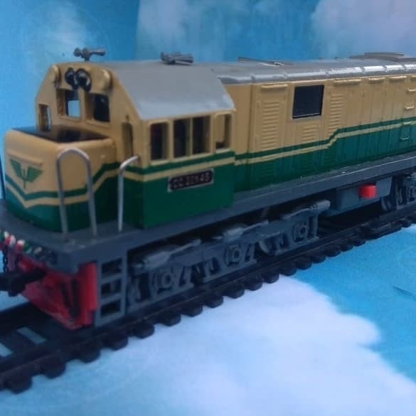 Miniku Miniatur Kereta Cc201 Remote Control